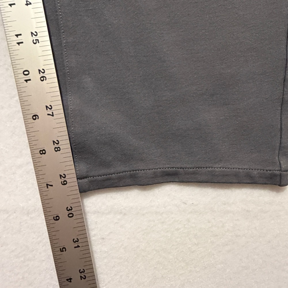 Paige Mens Straight Leg Stretch Trousers Charcoal Gray Size 32x30 Tech Pants - Picture 6 of 7